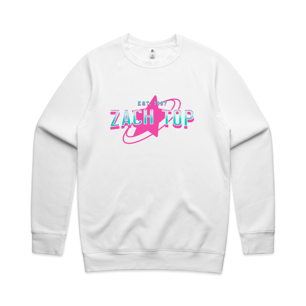 Zach Top Set List Sweatshirt