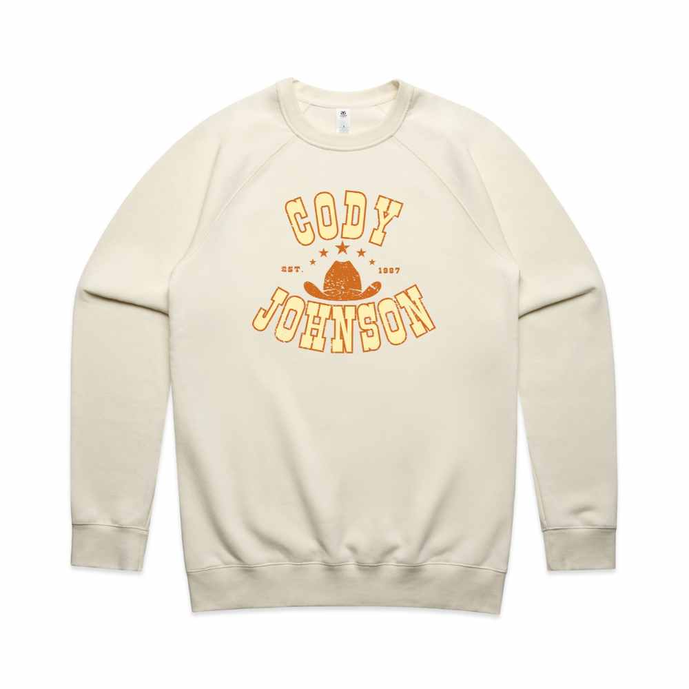 Cody Johnson Set List Sweatshirt