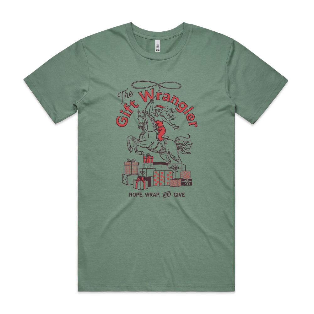 Gift Wrangler Christmas Tee