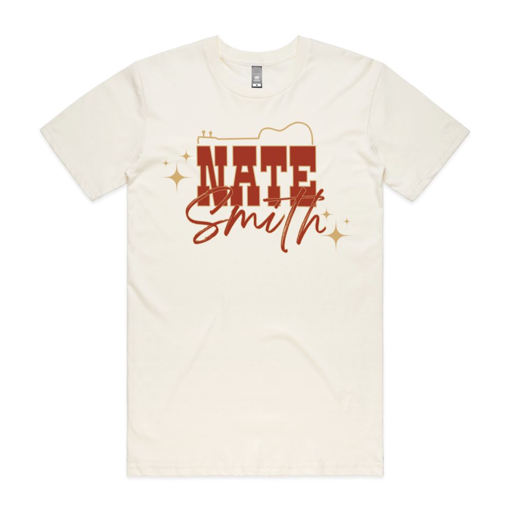 Nate Smith Set List Tee