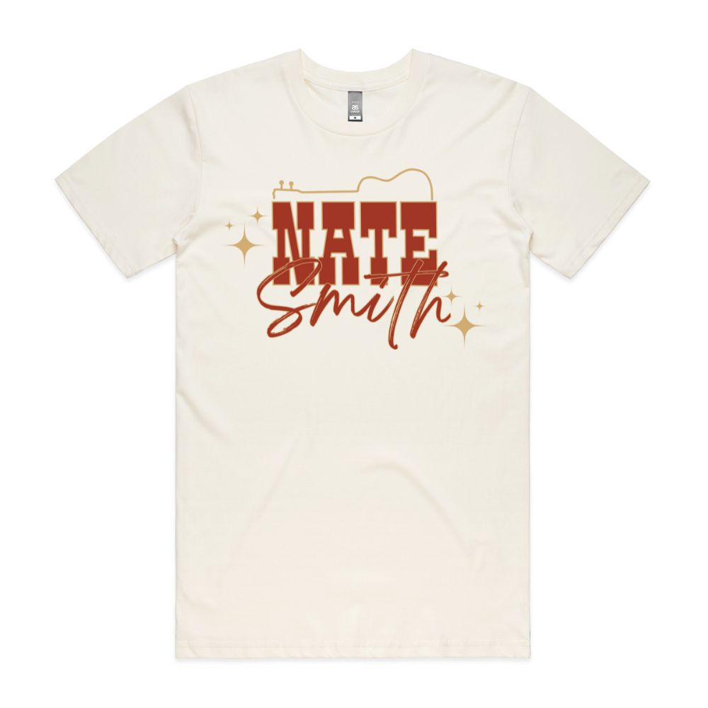 
            
                Load image into Gallery viewer, Nate Smith Set List Tee
            
        