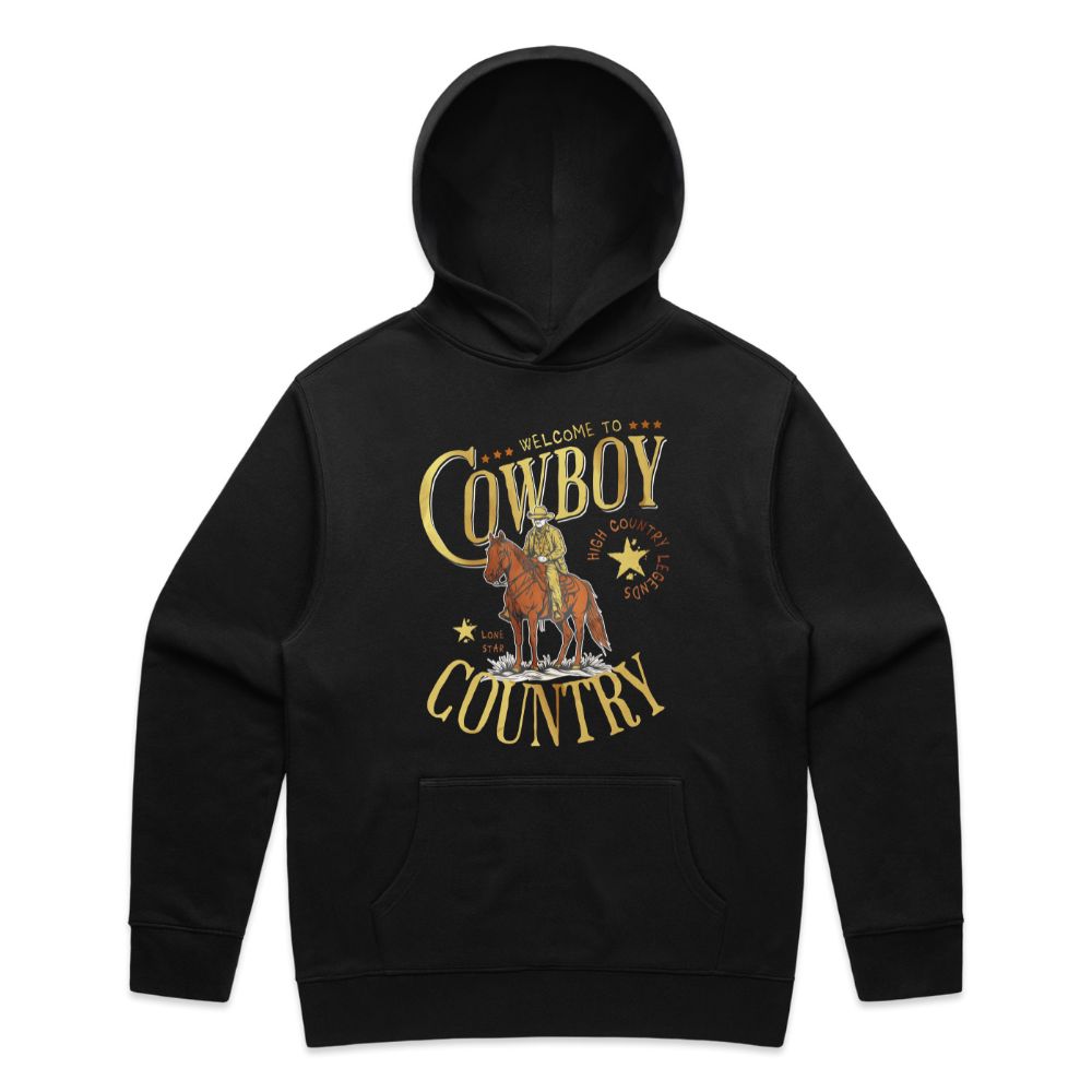 Cowboy Country Hoodie