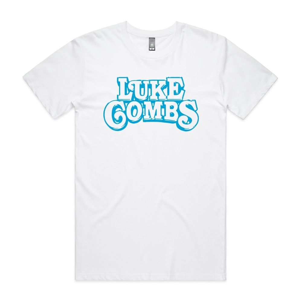 Luke Tour Tee (Blue)