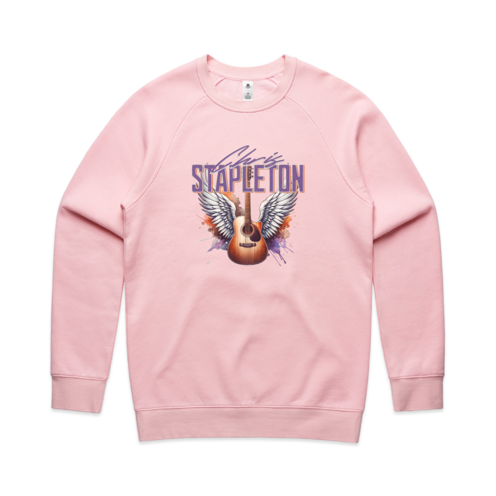 Chris Stapleton Set List Sweatshirt