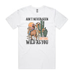 Wild As You (Brunette) Tee