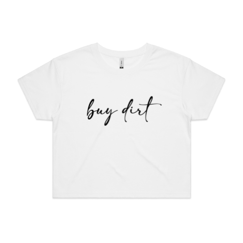 Buy Dirt Lyrics Crop