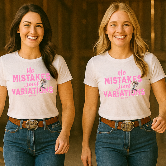 No Mistakes Crop
