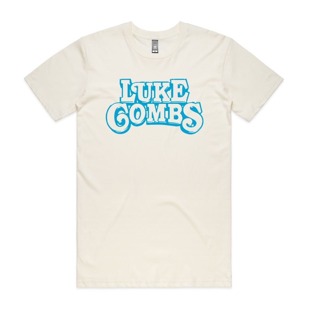 Luke Tour Tee (Blue)