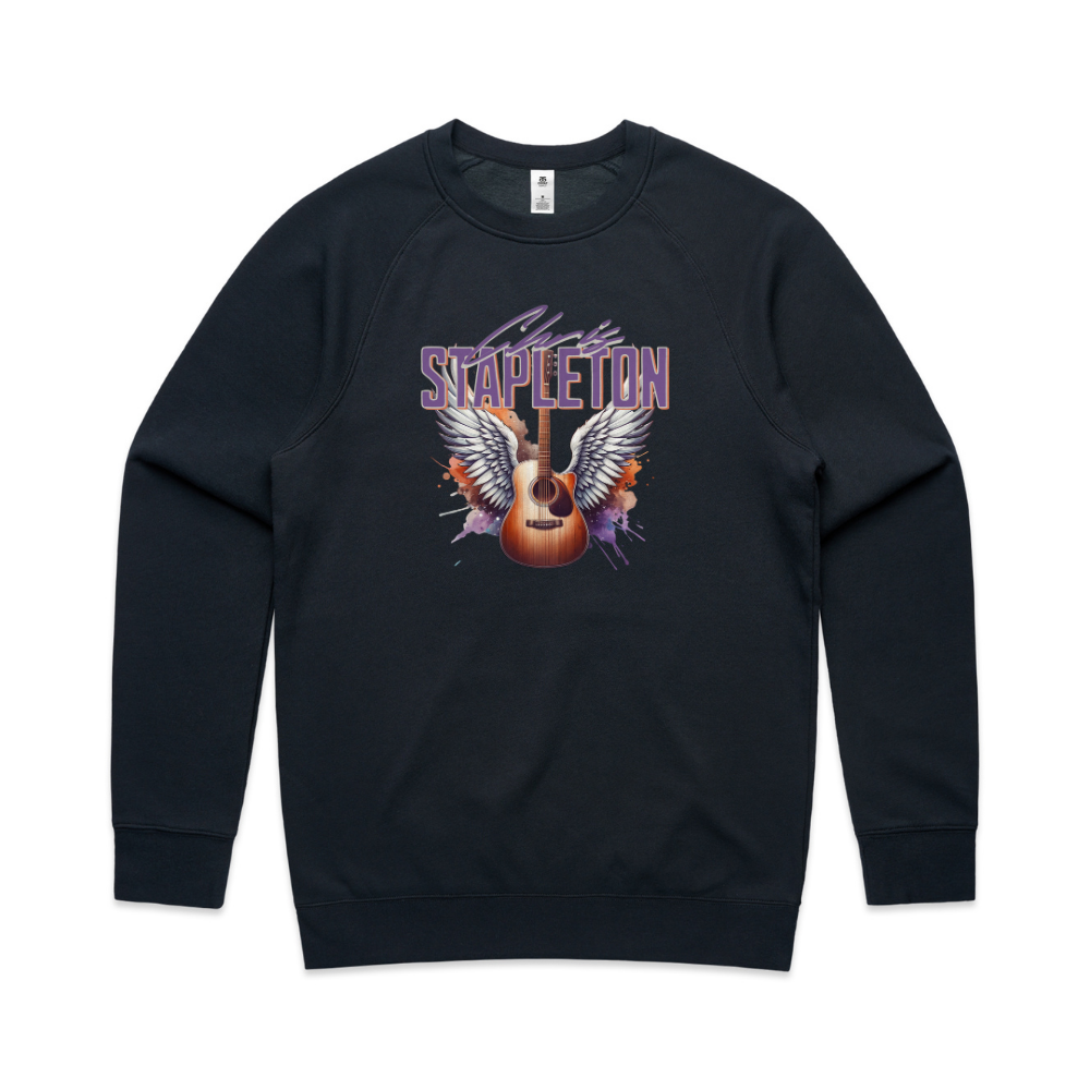 Chris Stapleton Set List Sweatshirt