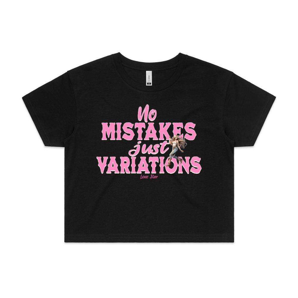 No Mistakes Crop
