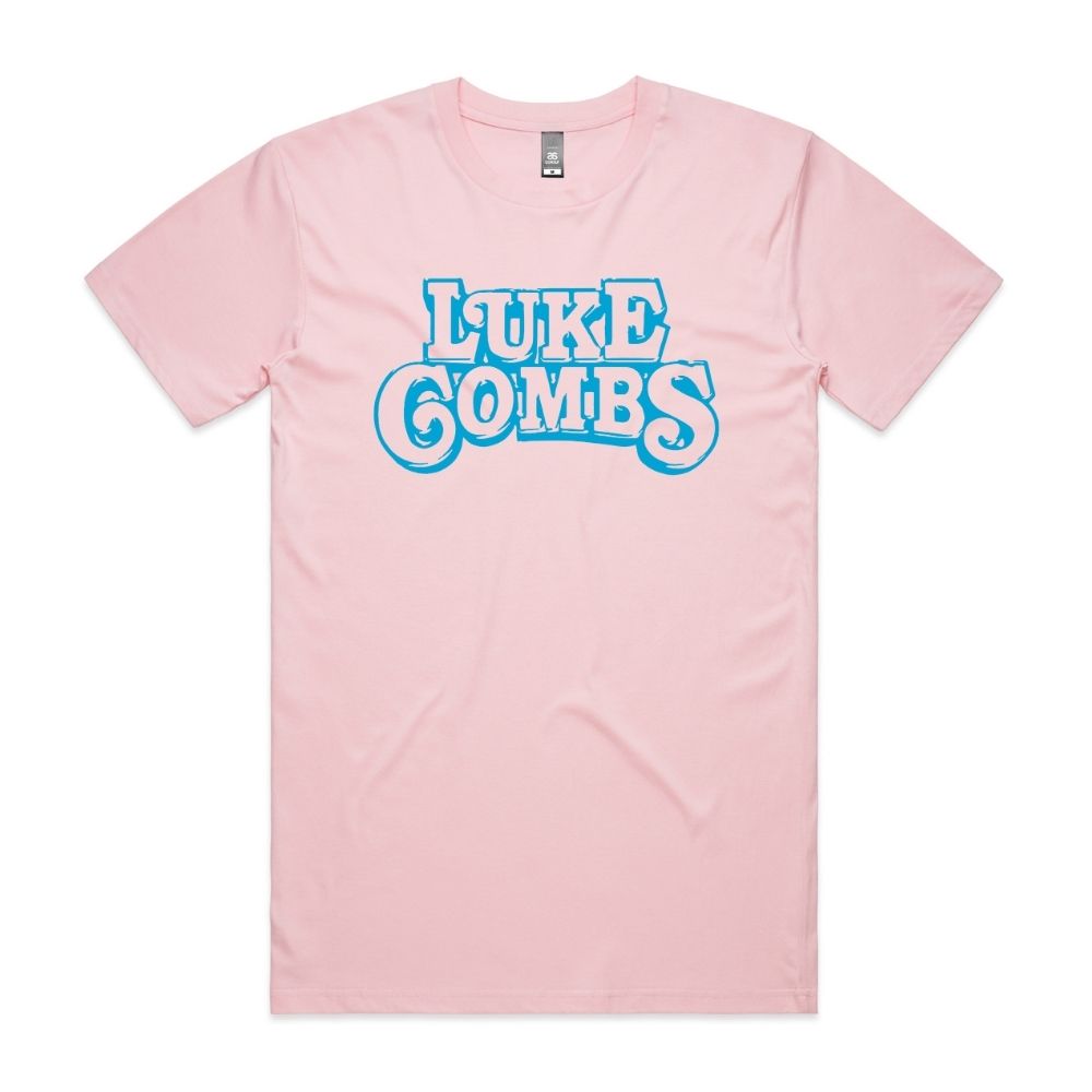 Luke Tour Tee (Blue)
