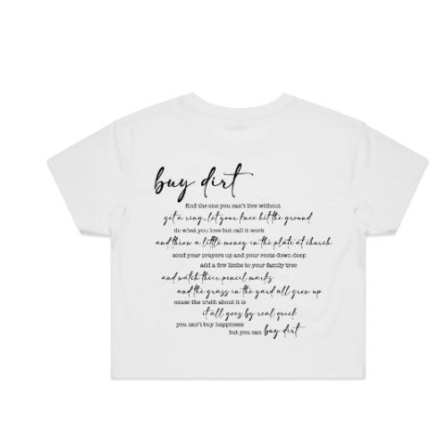Buy Dirt Lyrics Crop
