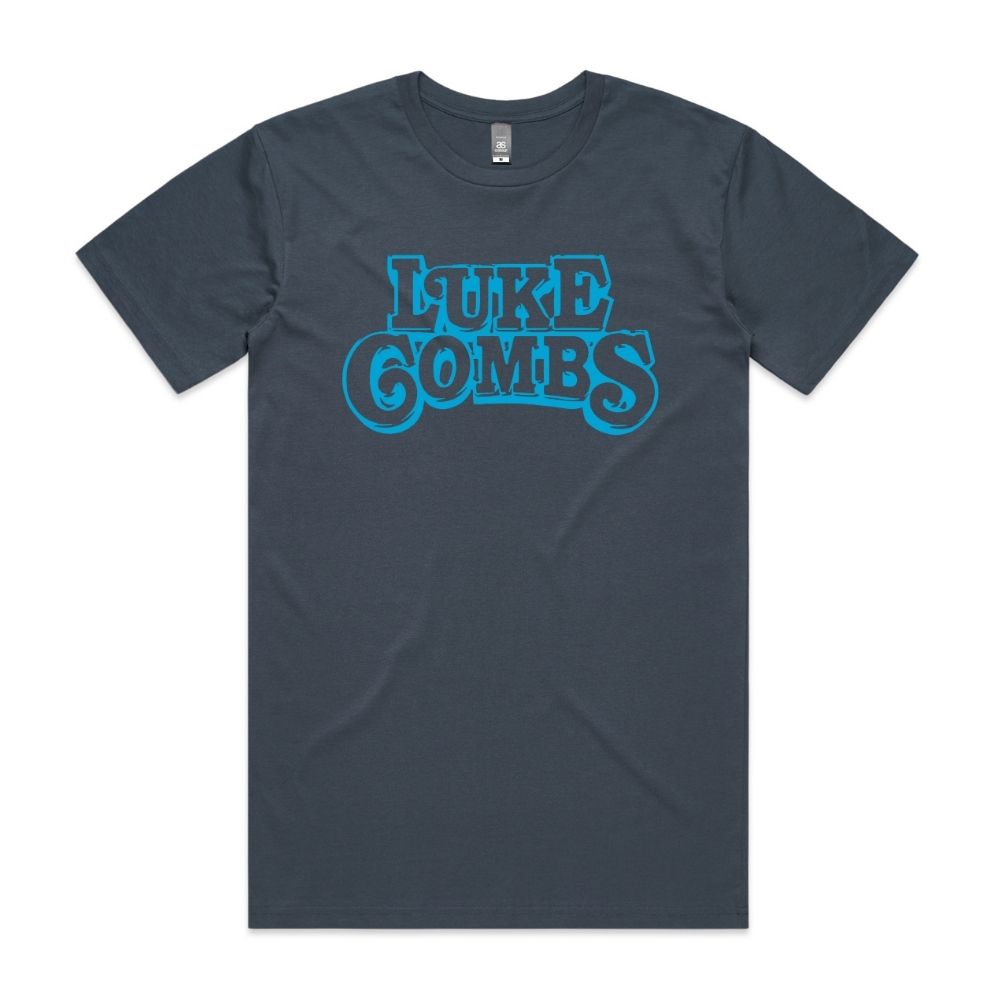 Luke Tour Tee (Blue)
