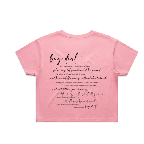 Buy Dirt Lyrics Crop