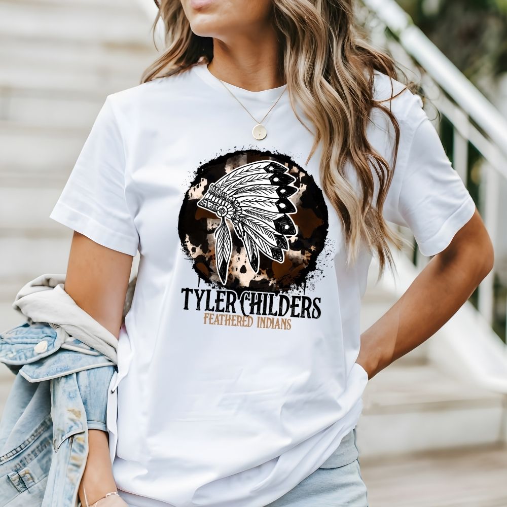 Feathered Indians Tee