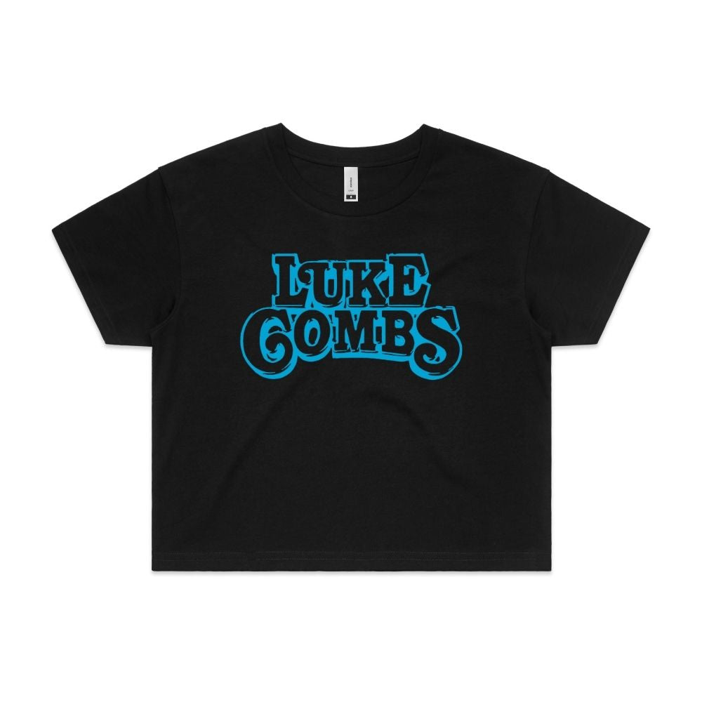 Luke Tour Crop (Blue)