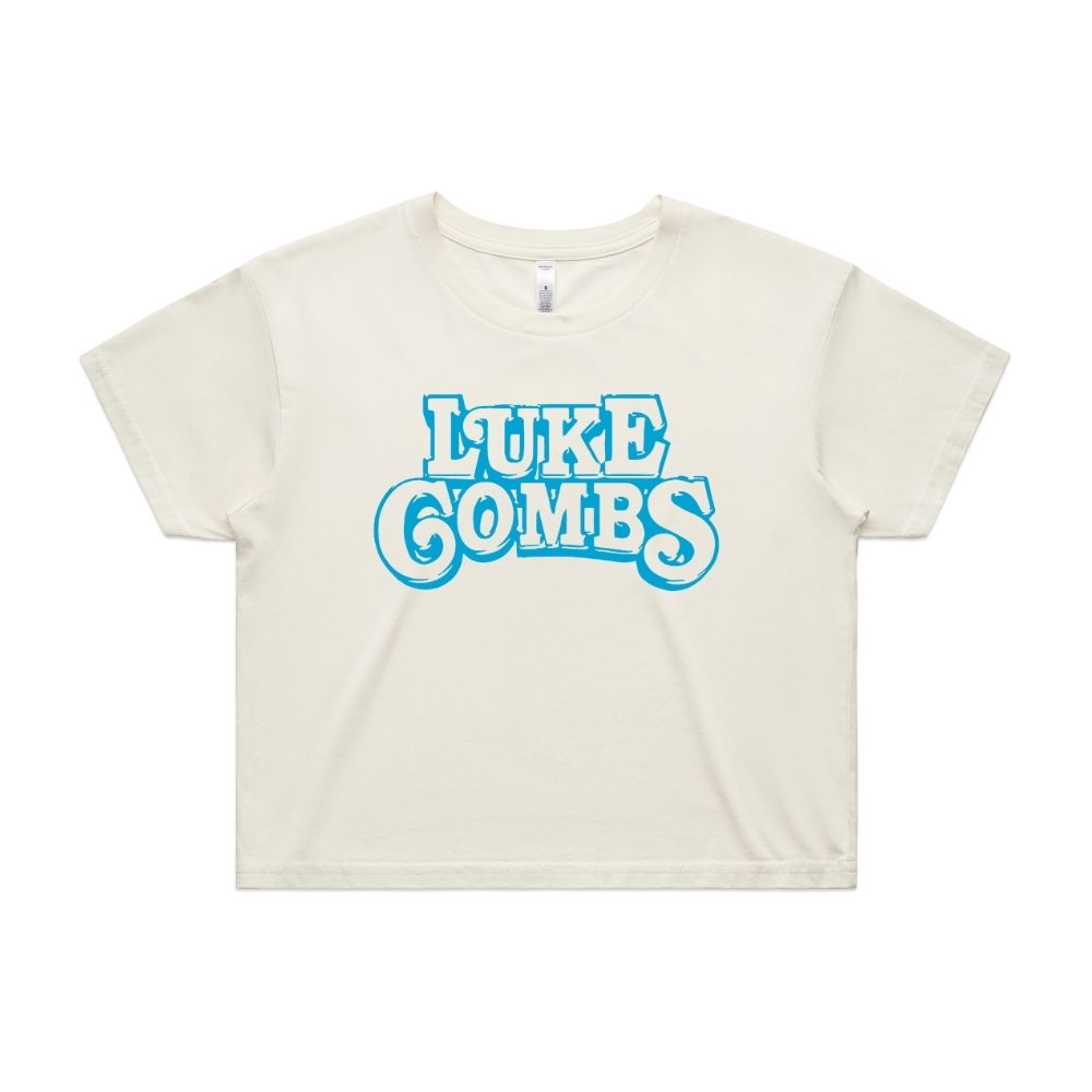 Luke Tour Crop (Blue)