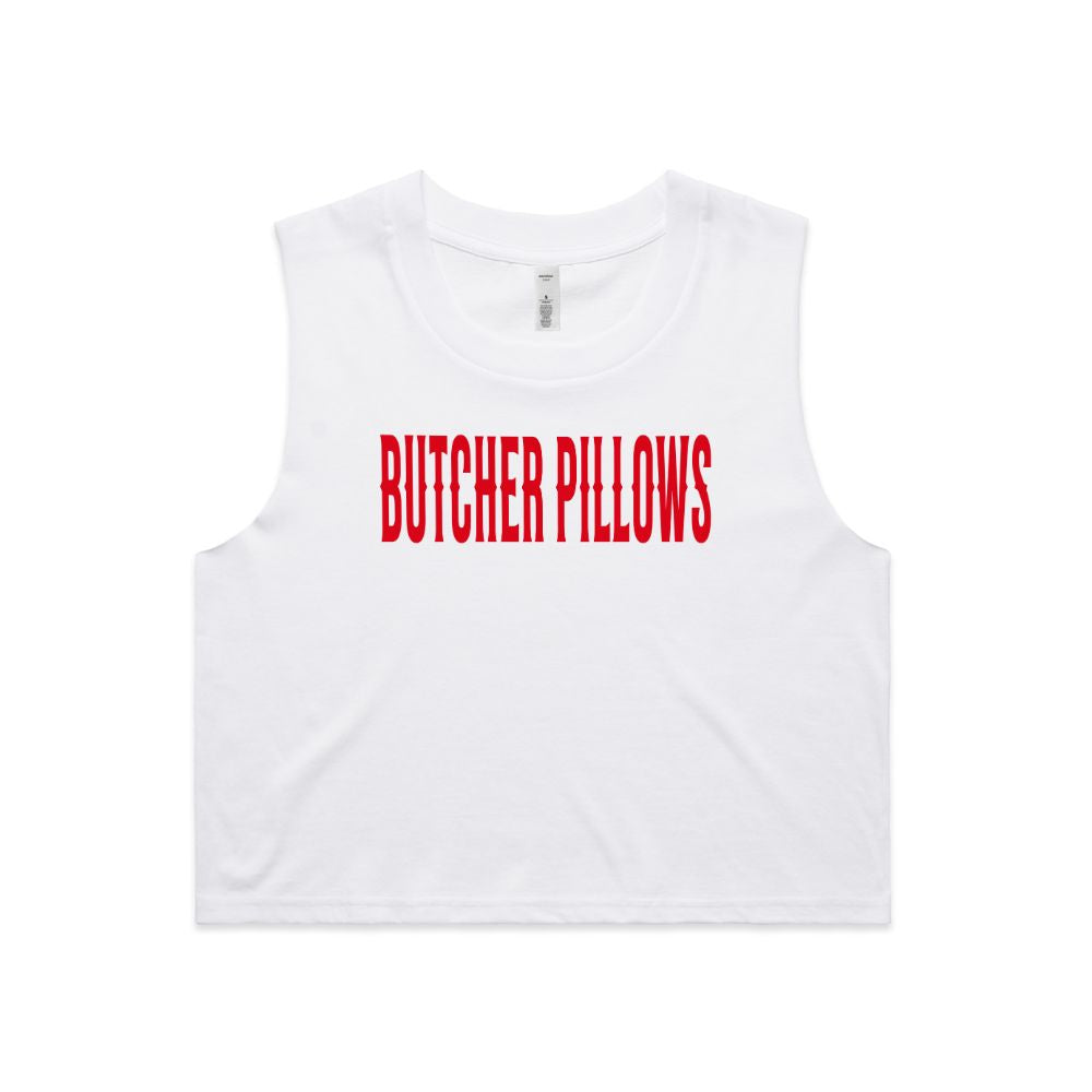 Pick Your Pillows Cropped Tank