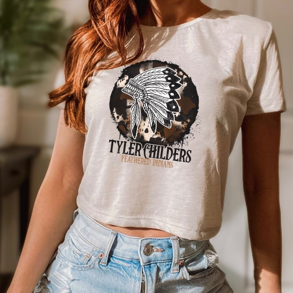 Feathered Indians Crop