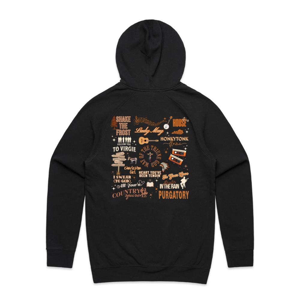 Tyler Childers Set List Hoodie