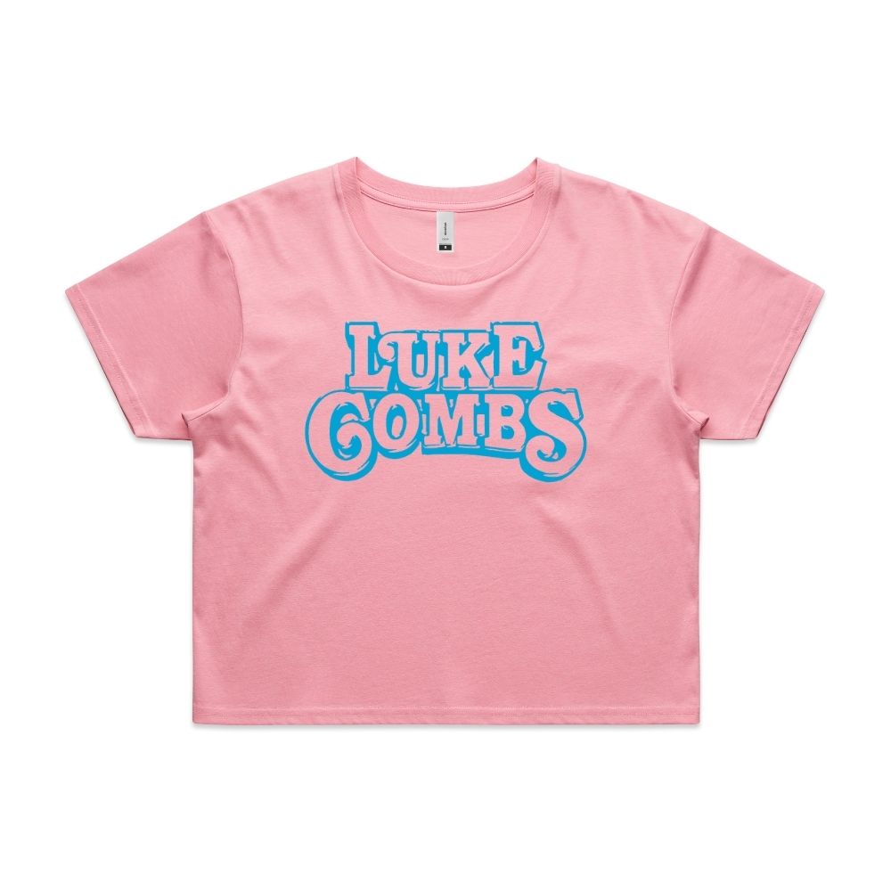 Luke Tour Crop (Blue)
