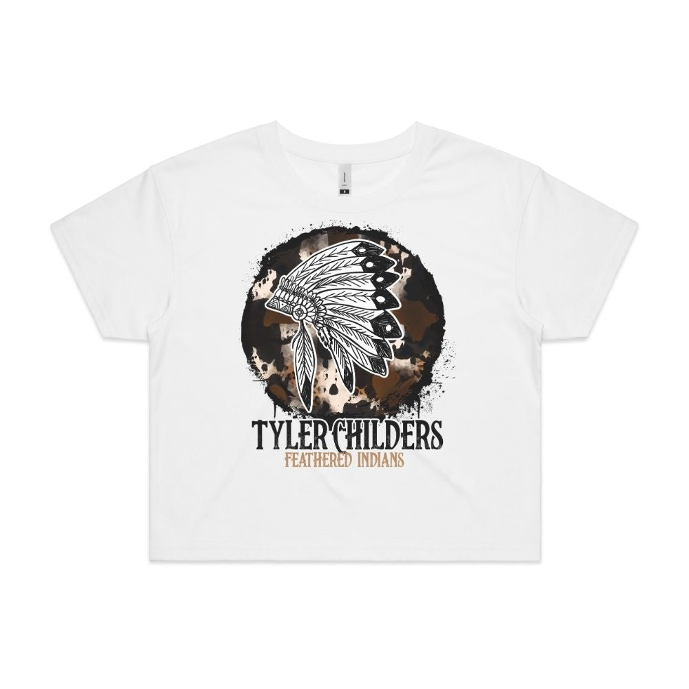 Feathered Indians Crop