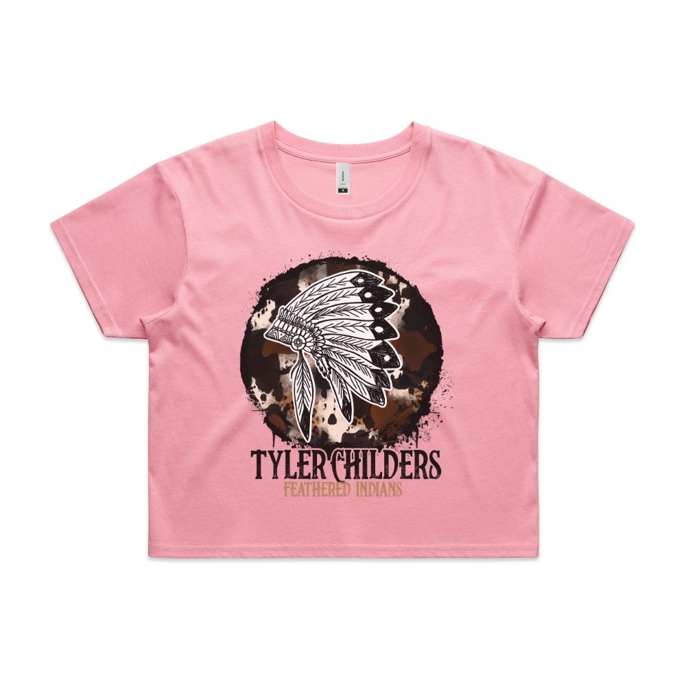 Feathered Indians Crop