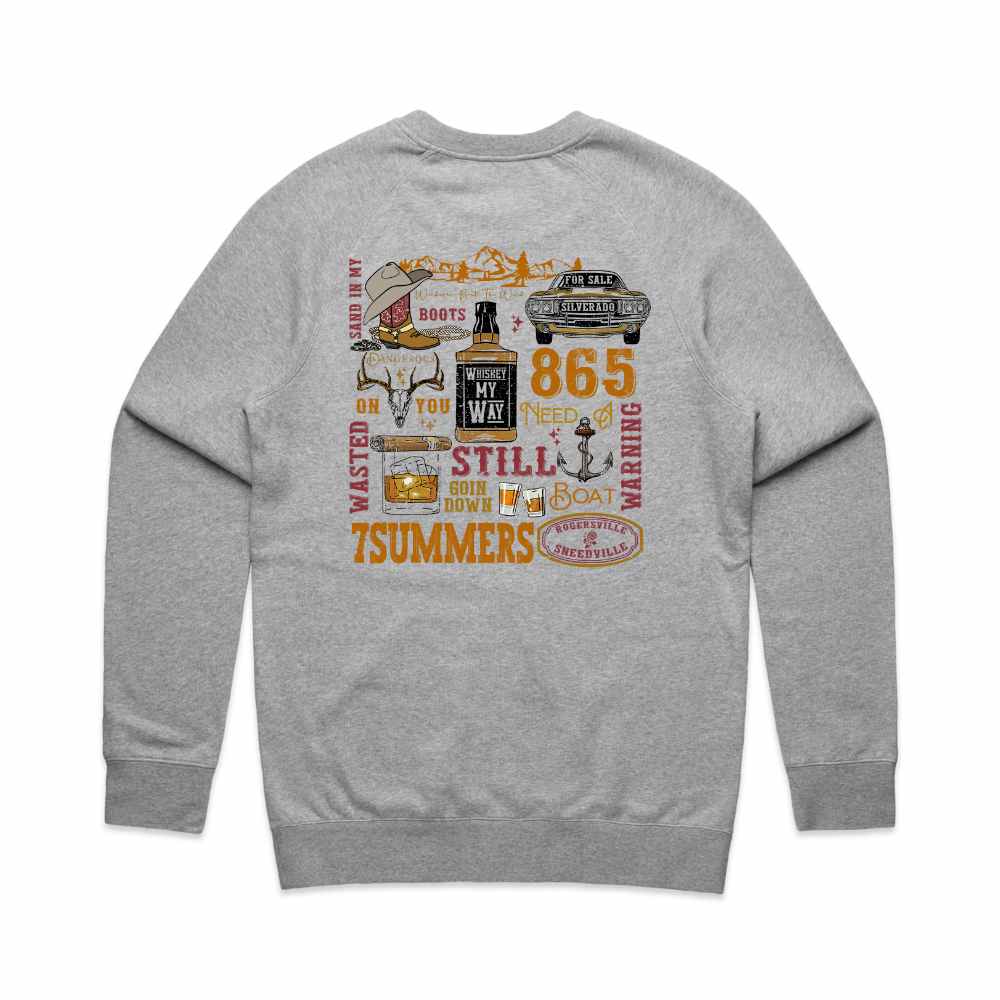 Wallen Set List Sweatshirt
