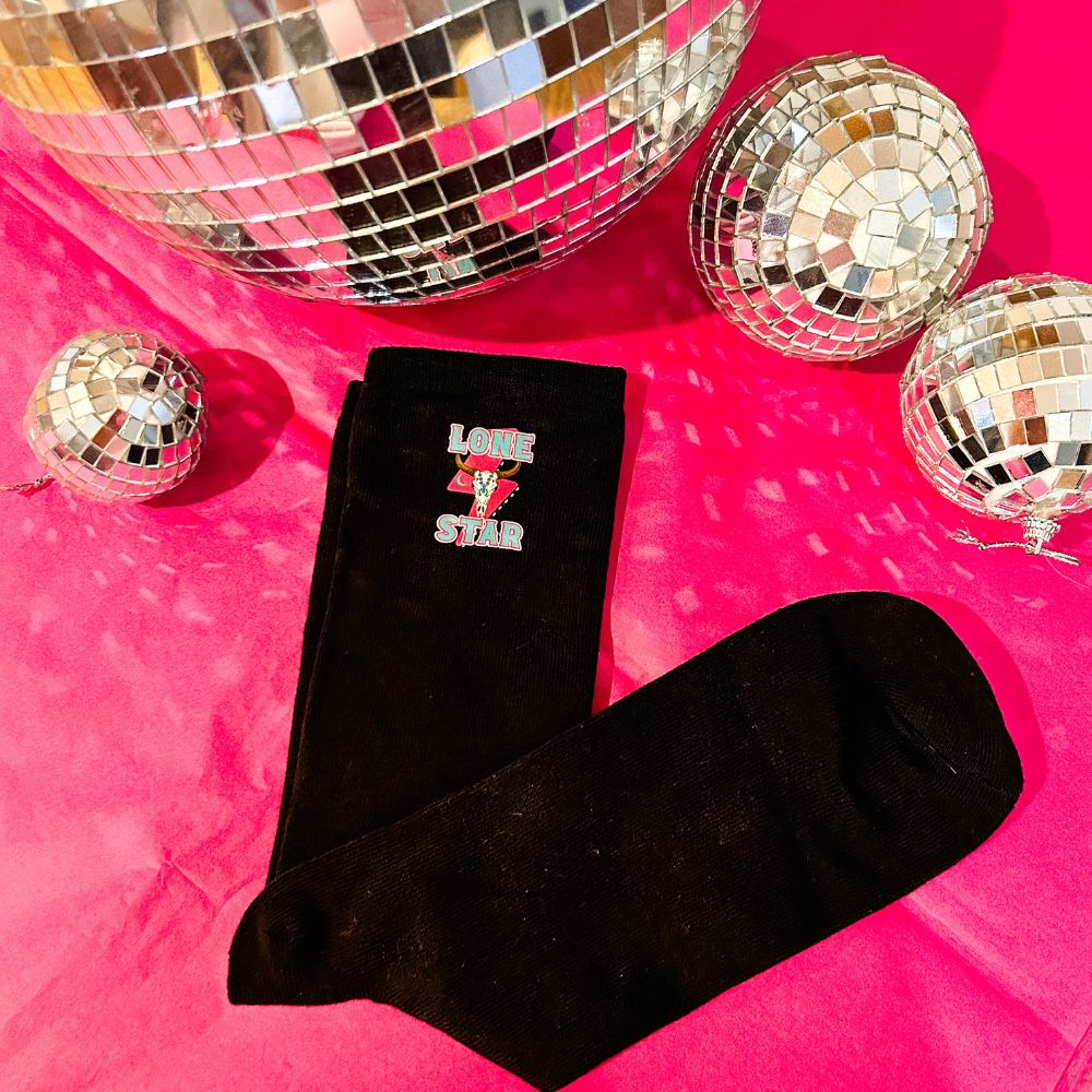 Lone Star Boot Socks