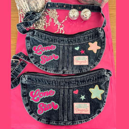 Limited Edition - Denim Bags