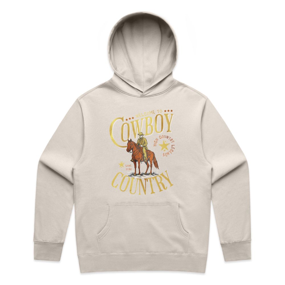 Cowboy Country Hoodie