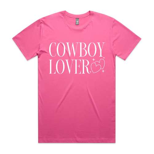 
            
                Load image into Gallery viewer, Cowboy Lover Tee
            
        