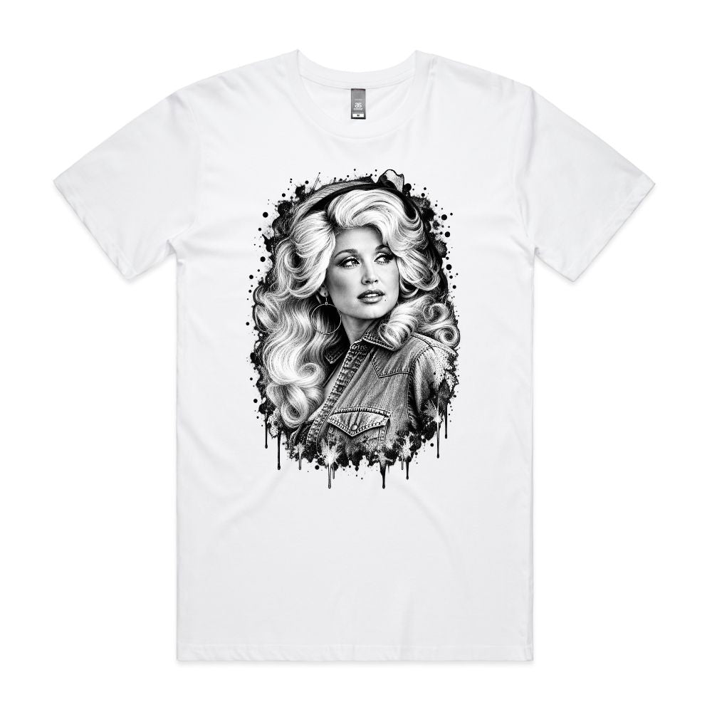 Dolly Black 'n White Tee