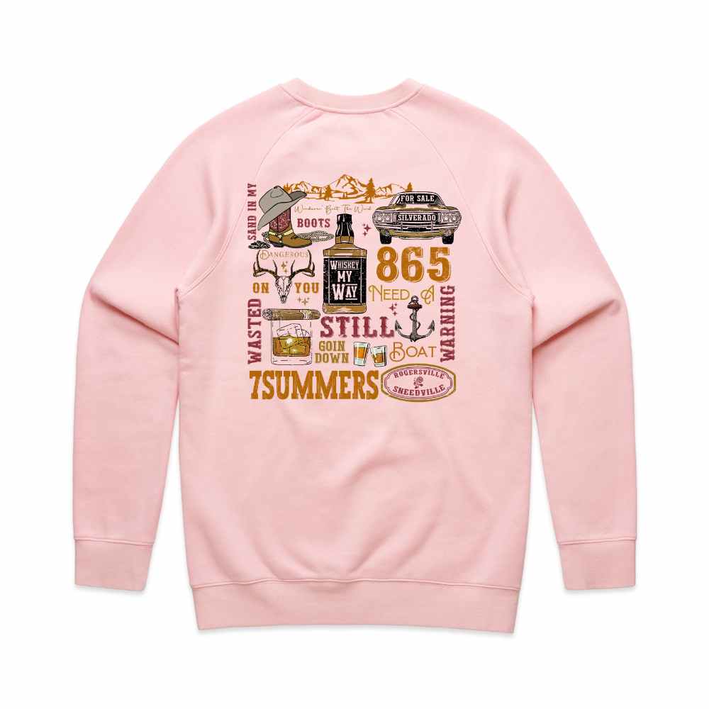 Wallen Set List Sweatshirt