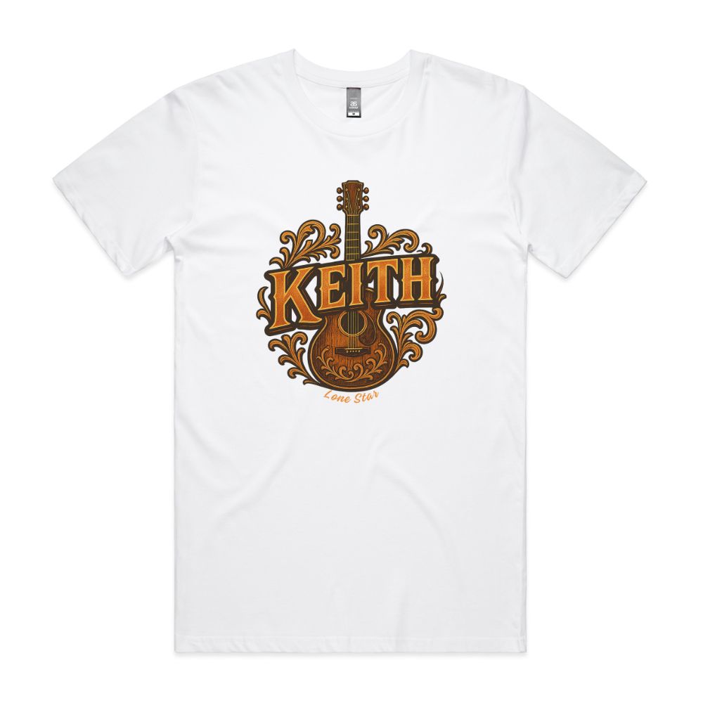 Keith Urban Set List Tee