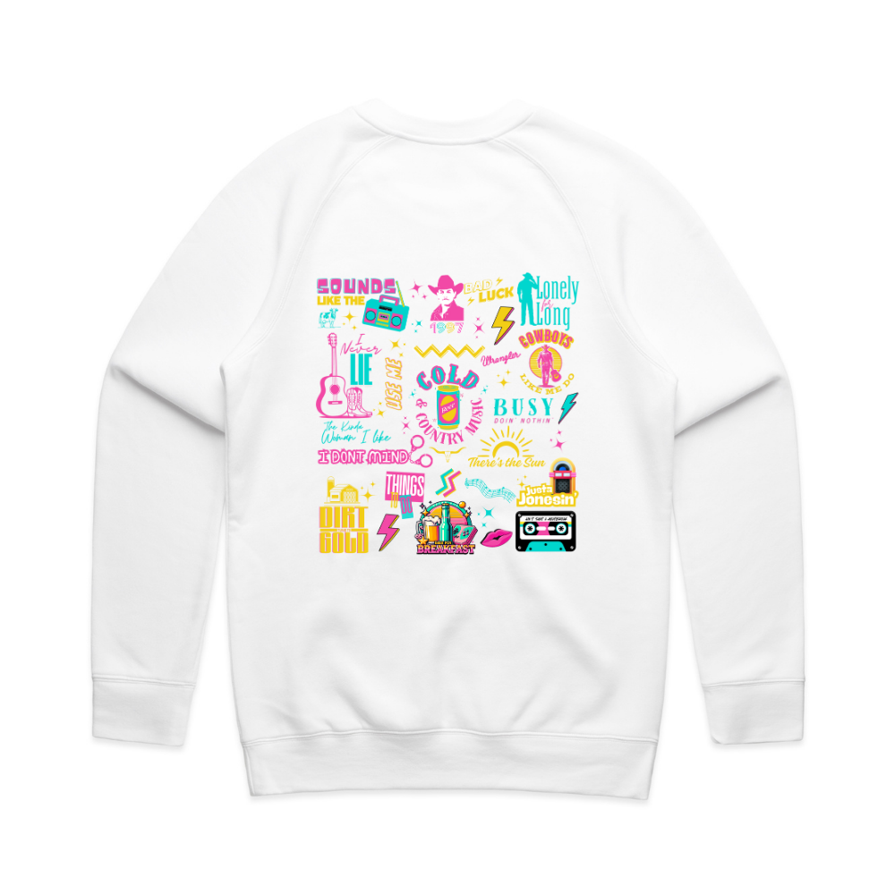 Zach Top Set List Sweatshirt