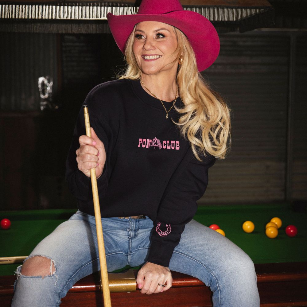 Pink Pony Club Cowgirl Crew