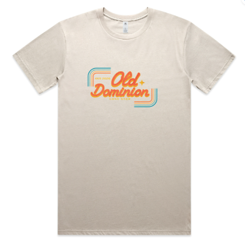 Old Dominion Set List Tee