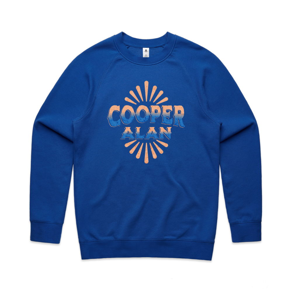 Cooper Alan Set List Sweatshirt