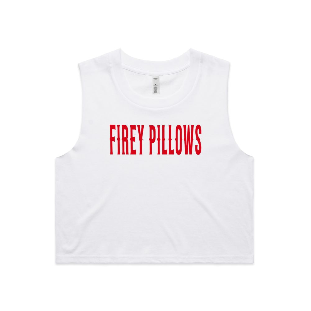Pick Your Pillows Cropped Tank