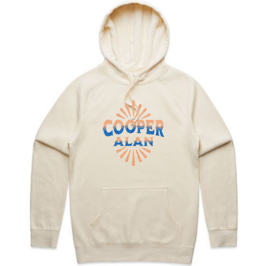 Cooper Alan Set List Hoodie