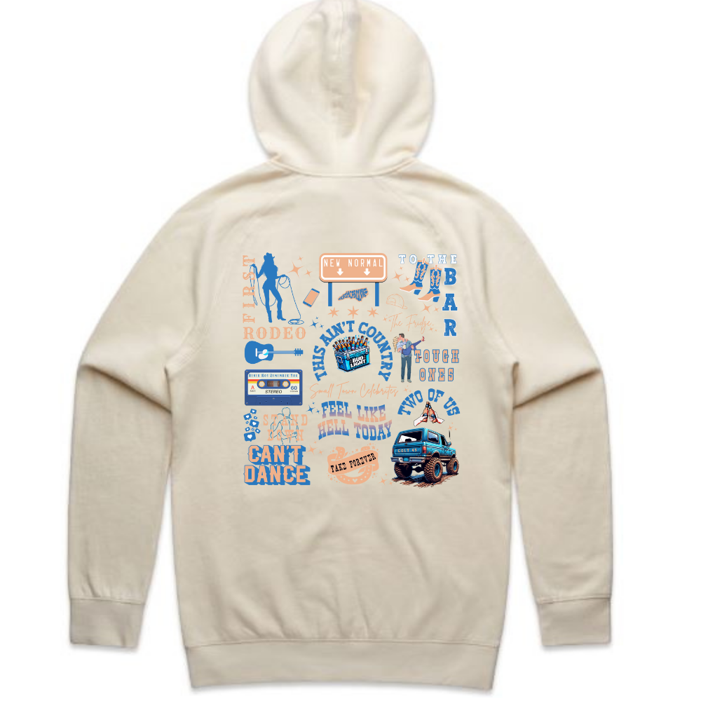 Cooper Alan Set List Hoodie