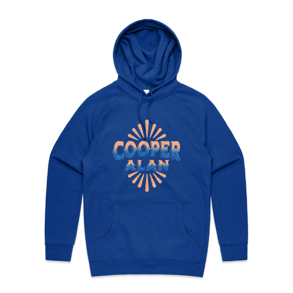 Cooper Alan Set List Hoodie