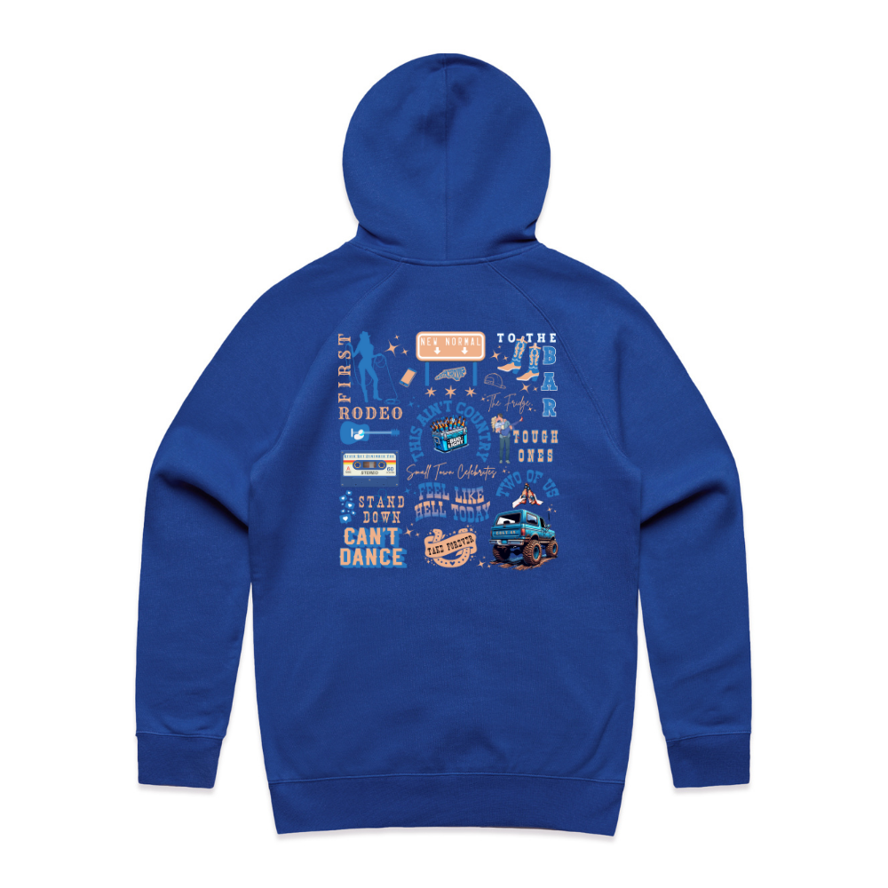 Cooper Alan Set List Hoodie