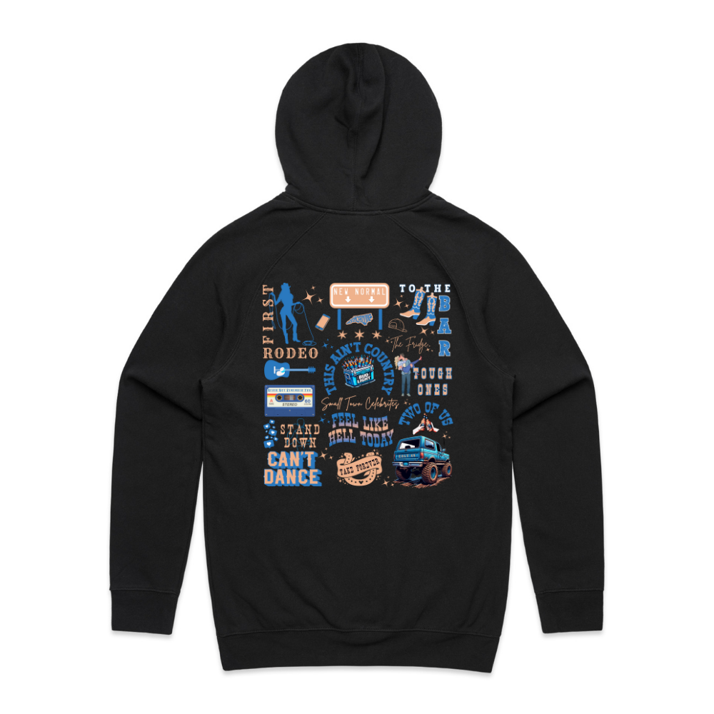 Cooper Alan Set List Hoodie