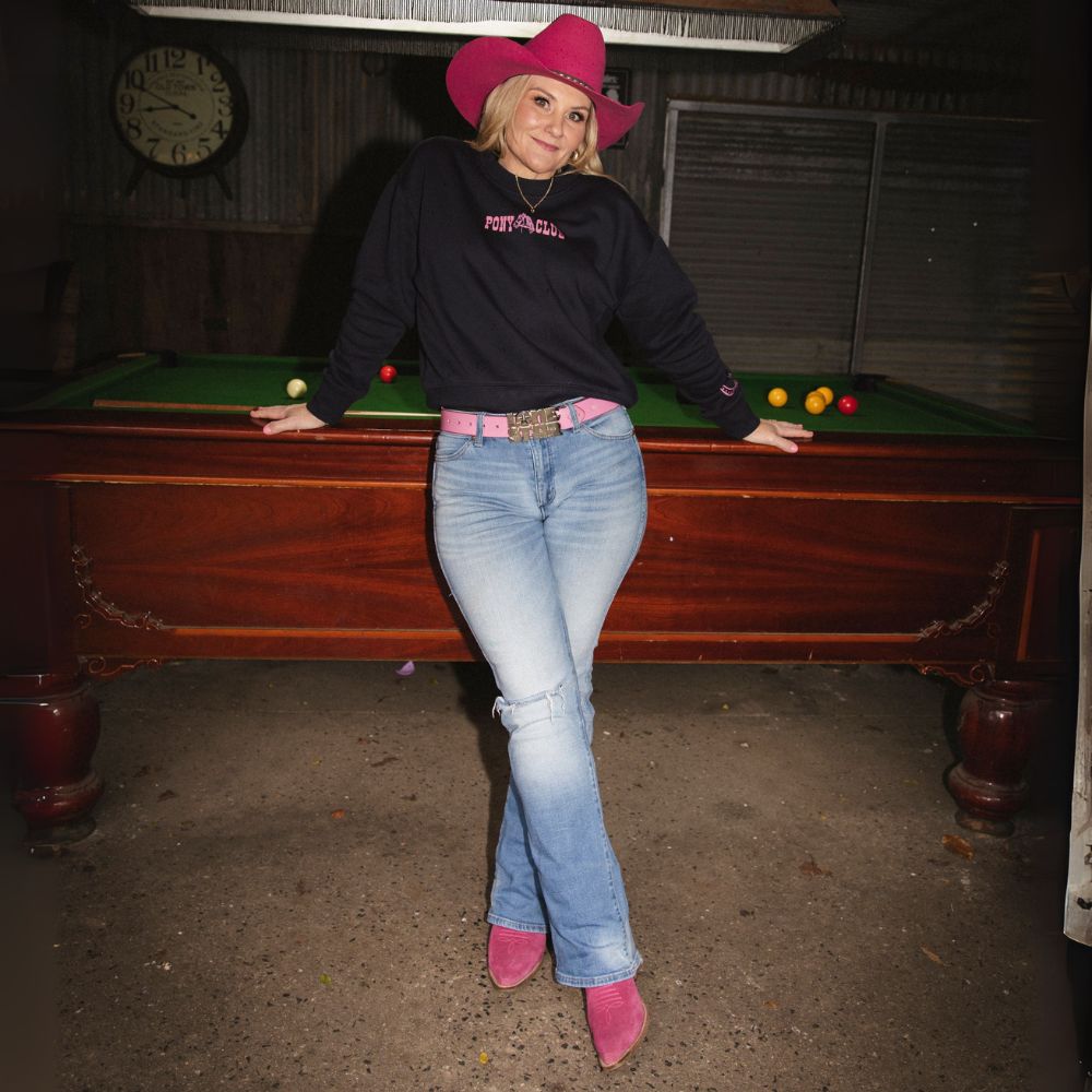Pink Pony Club Cowgirl Crew