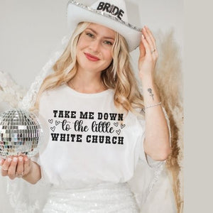 
            
                Load image into Gallery viewer, Little White Church Tee
            
        