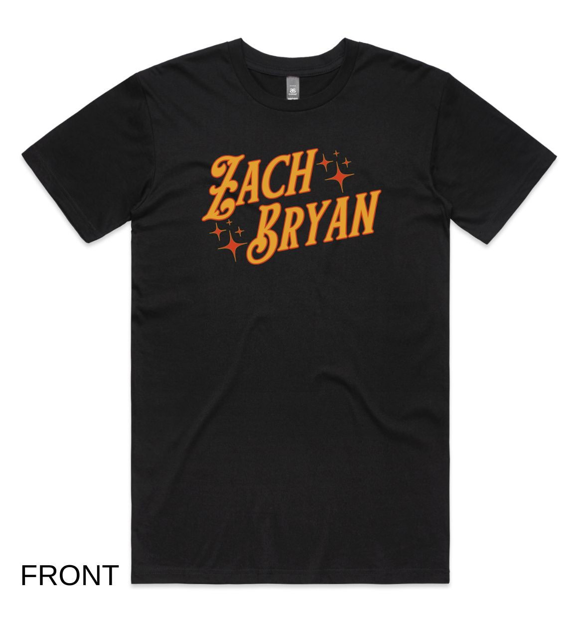 Zach Tour Set List Tee