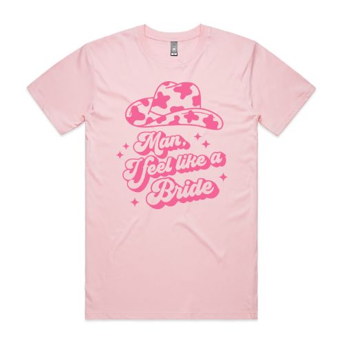 Like a Bride/Let's Go Girls Tee