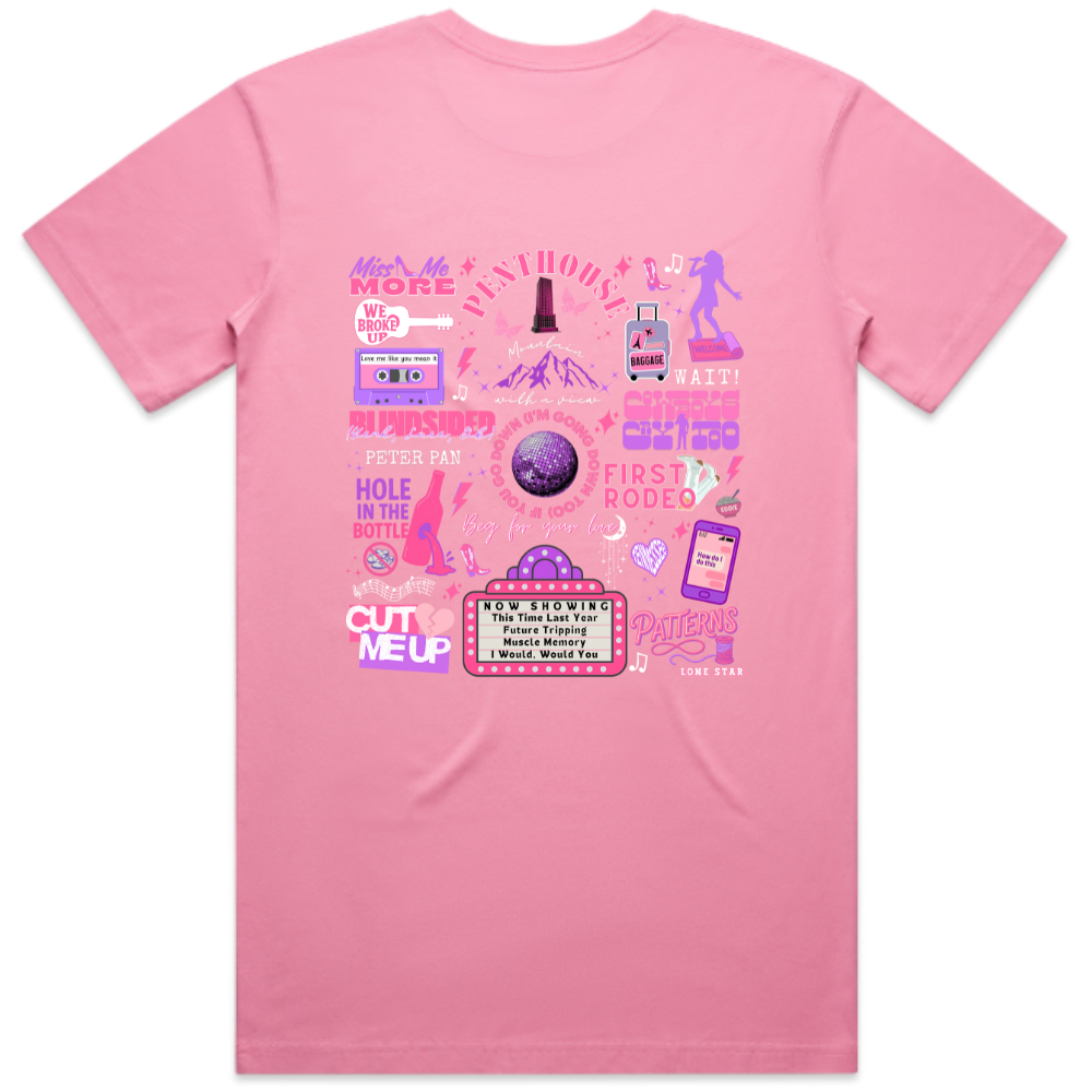 Kelsea Ballerini Set List Tee